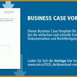 Schockierend Business Case Vorlage 1200x628