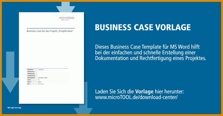 Größte Business Case Vorlage 1200x628