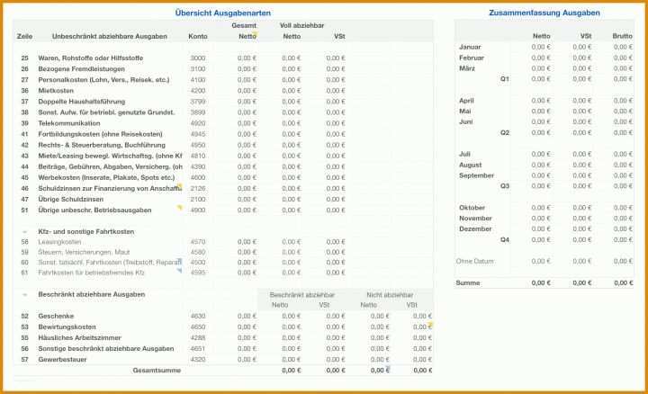 Überraschend Einfache Buchführung Excel Vorlage 2146x1306