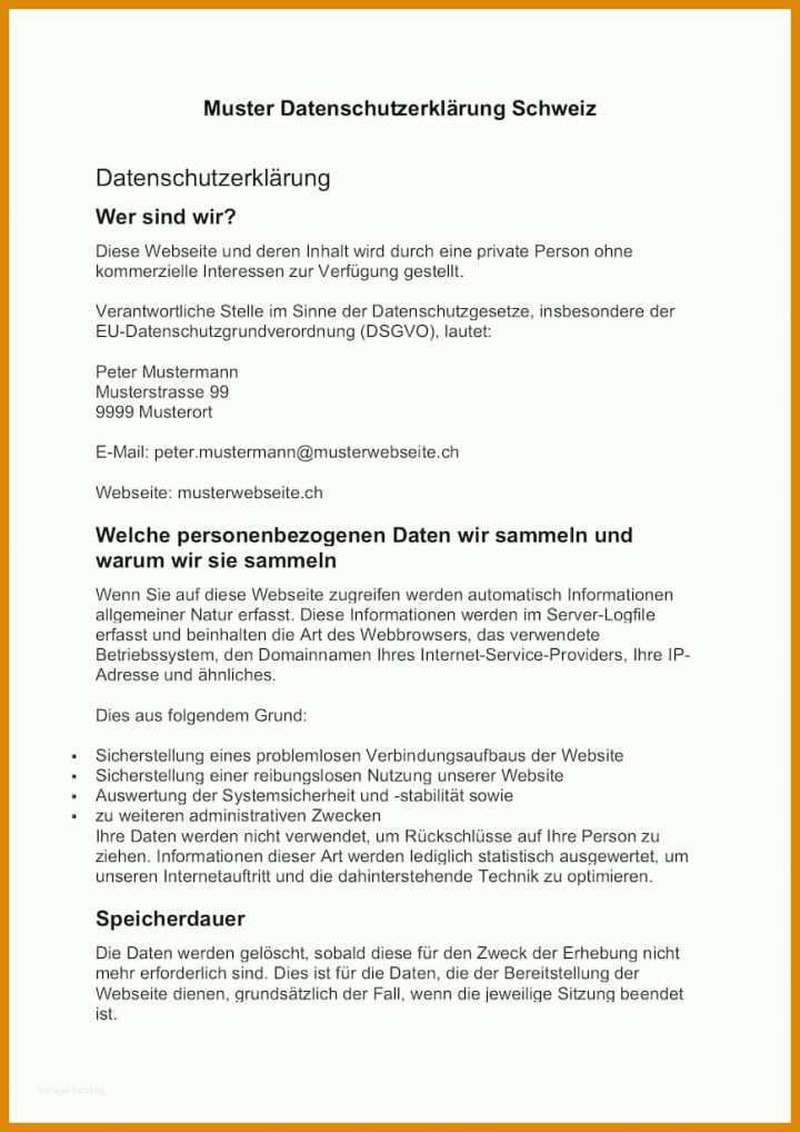 Überraschend Einwilligungserklärung Datenschutz Vorlage 868x1227