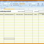 Fabelhaft Ergebnisprotokoll Vorlage Excel 800x600