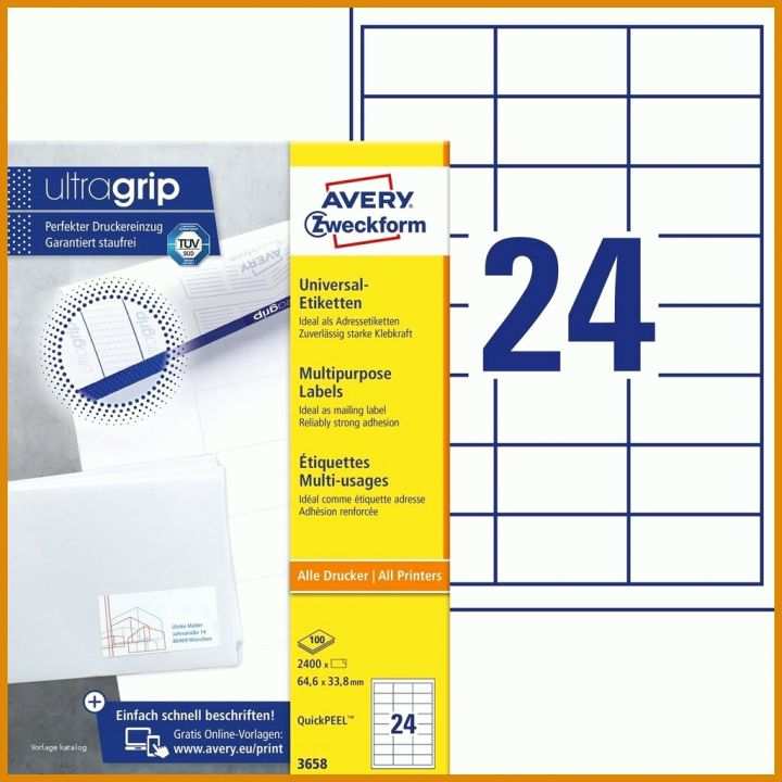 Großartig Etiketten Avery 3658 Vorlage 1024x1024