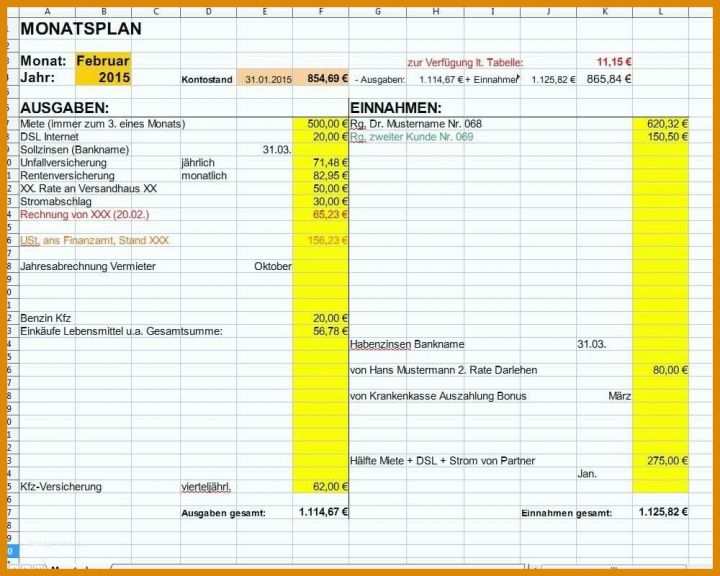 Excel Vorlage T Konten Wunderbar T Konten Vorlage Excel