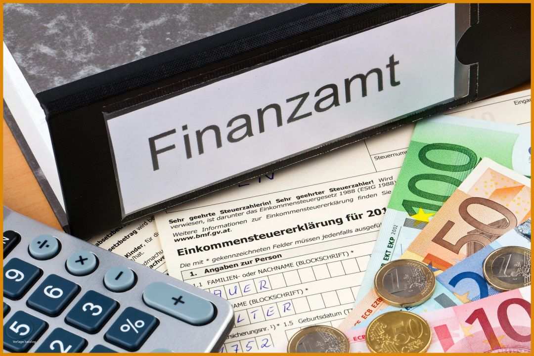 Angepasst Finanzamt Vorlage Steuererklärung 1688x1126