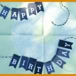 Spezialisiert Happy Birthday Girlande Vorlage 842x394
