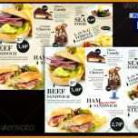 Wunderbar Imbiss Flyer Vorlage 1280x720