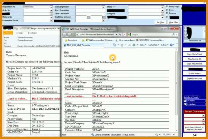Ausgezeichnet Mitarbeiter Datenbank Excel Vorlage 996x668
