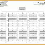 Einzahl Projektstrukturplan Erstellen Word Vorlage 1198x841