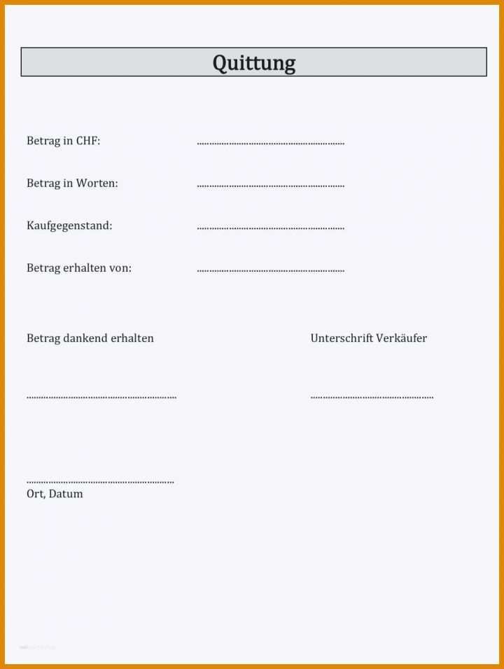 Bestbewertet Quittung Vorlage Pdf 1047x1389