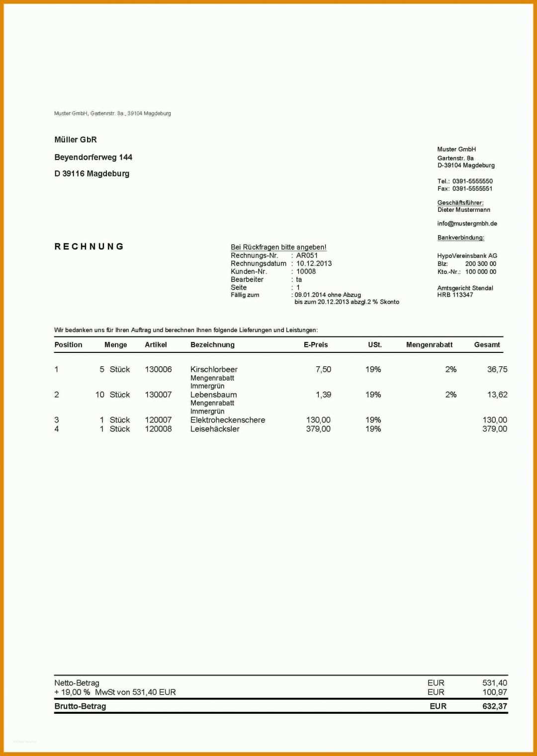 Toll Rechnung Psychotherapie Vorlage 1678x2363