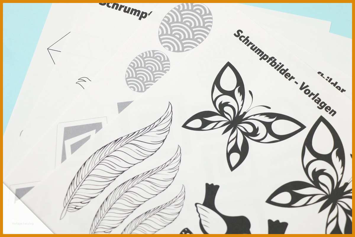 Erschwinglich Basteln Mit Schrumpffolie Anleitung Diy Ideen 298969