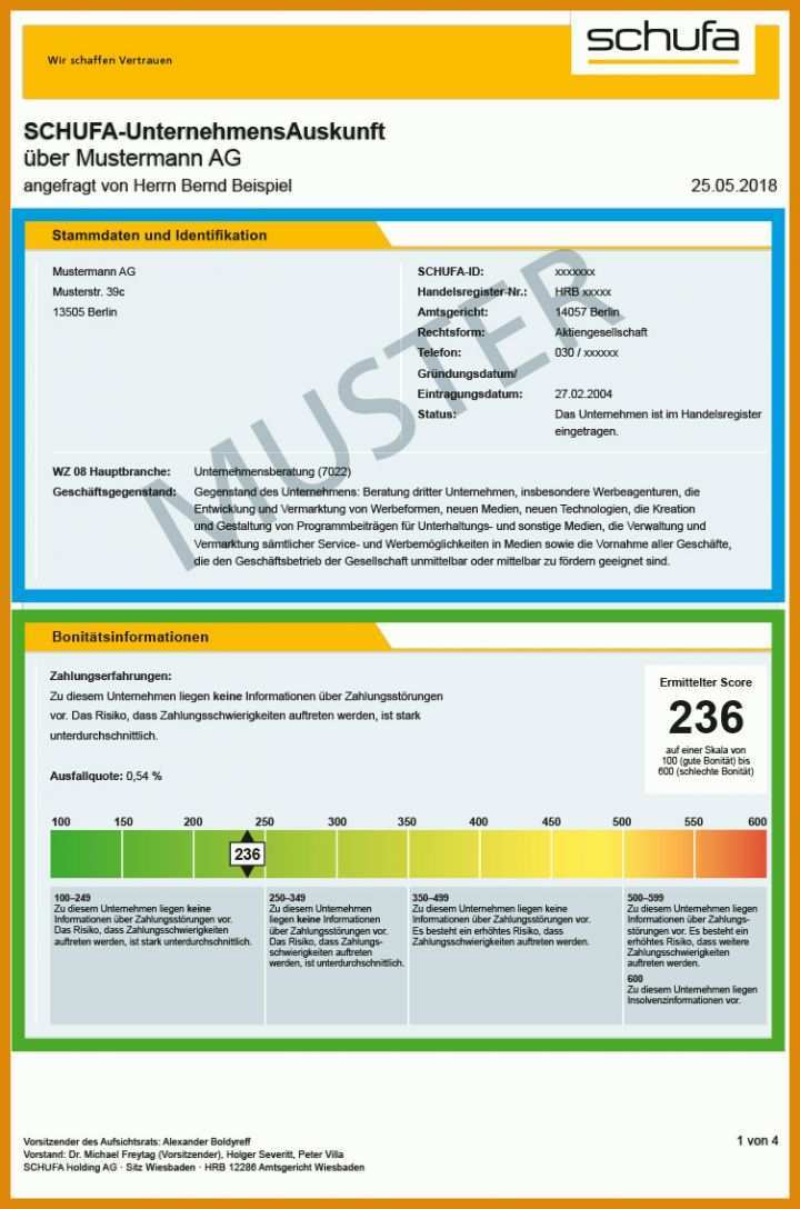 Ausgezeichnet Schufa Klausel Vorlage 752x1136