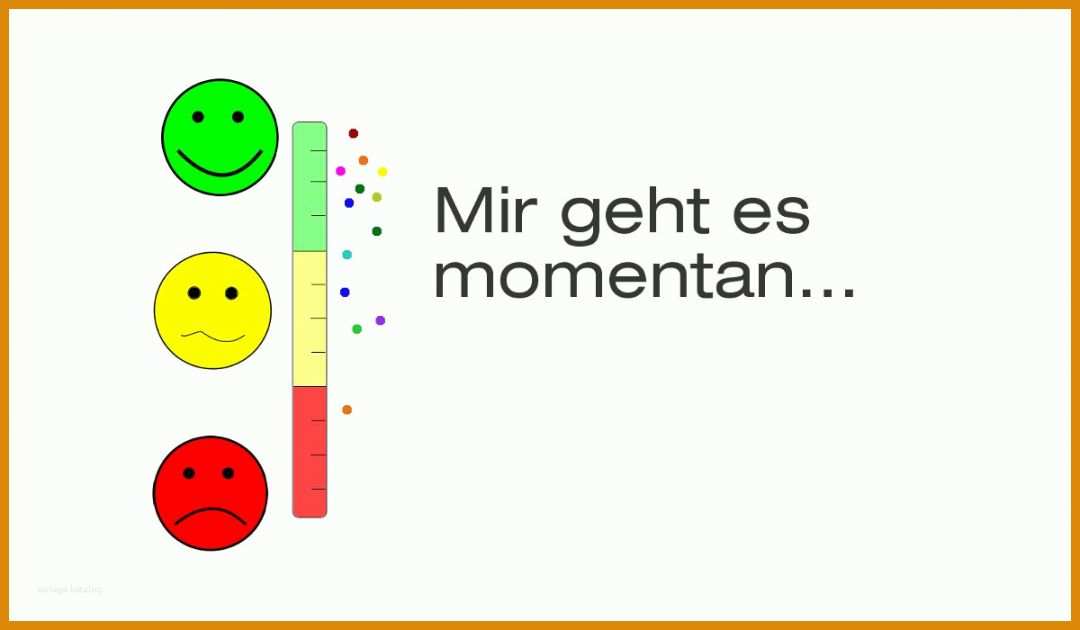 Fantastisch Stimmungsbarometer Vorlage 1200x700