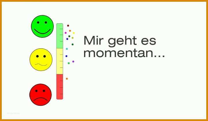 Ausgezeichnet Stimmungsbarometer Vorlage 1200x700