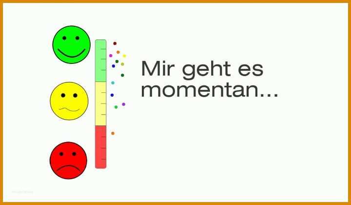 Ausgezeichnet Stimmungsbarometer Vorlage 1200x700