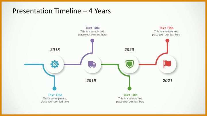 Timeline Powerpoint Vorlage Free Timeline Template Powerpoint