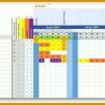 Staffelung Urlaubsplan Excel Vorlage 1024x513