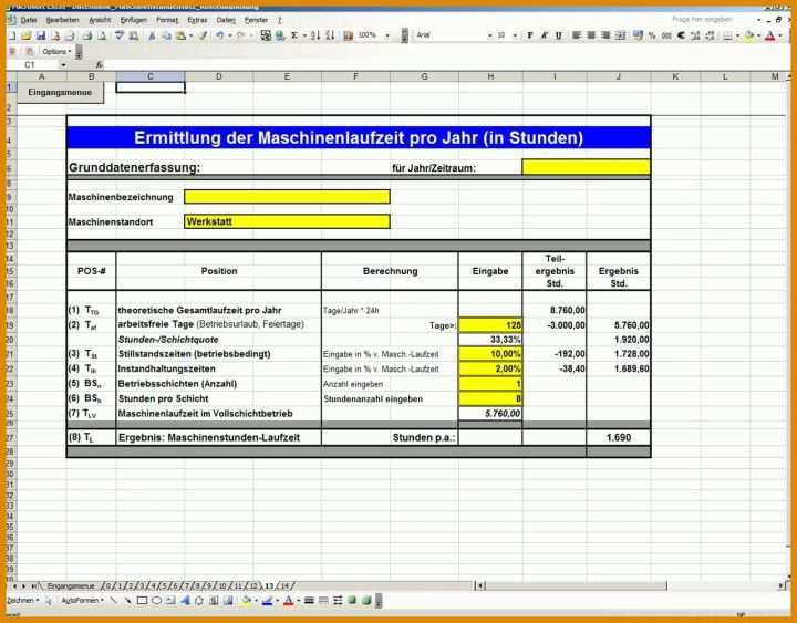 Überraschen Vorlage Nebenkostenabrechnung Excel 1280x1001