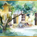 Staffelung Vorlagen Aquarellmalerei Gratis 901x676