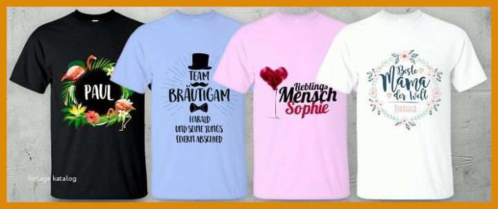 Unvergesslich Vorlagen Für T Shirts 740x310