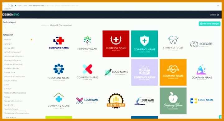 Spezialisiert Vorlagen Logos Kostenlos 972x527