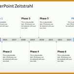 Ideal Zeitstrahl Powerpoint Vorlage 736x552