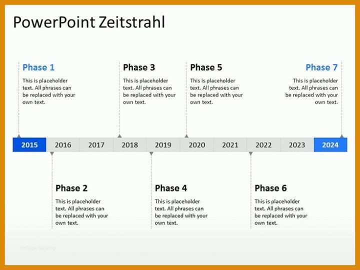 Unglaublich Zeitstrahl Powerpoint Vorlage 736x552