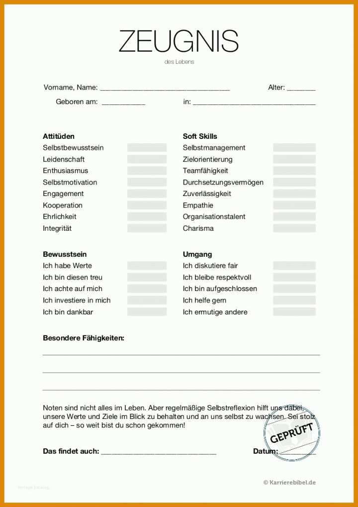 Zeugnis Vorlage 11 Strategien Sie Kennen M ssen Muster Vorlagen 