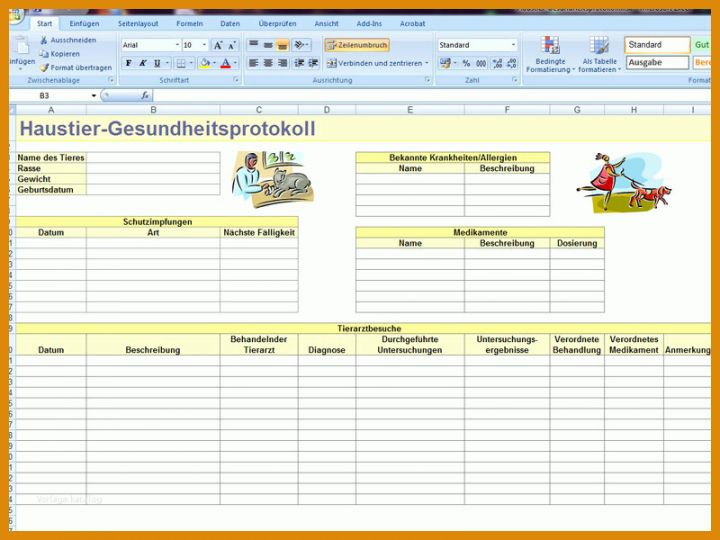 Beeindruckend Allergene Tabelle Vorlage 800x600