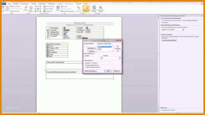 Kreativ Arbeitsblatt Word Vorlage 1280x720