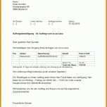 Beste Auftragsbestätigung Vorlage 992x1402