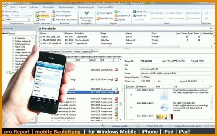 Tolle Bautagebuch Vorlage Excel Download Kostenlos 1024x640