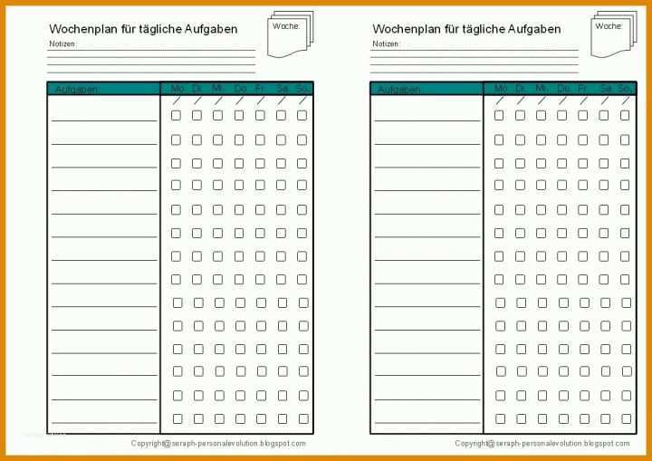 Rühren Checkliste Vorlage 1123x794