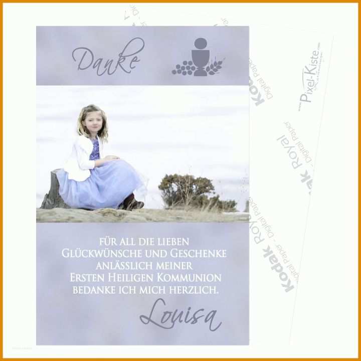 Wunderbar Danksagung Konfirmation Vorlage 1280x1280
