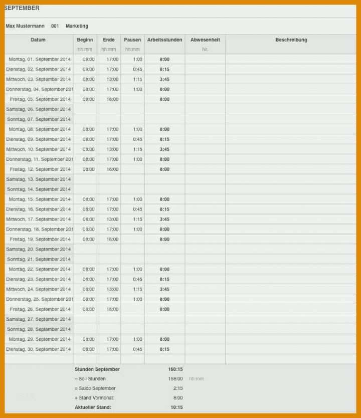 Datev Vorlage Zur Dokumentation Der Täglichen Arbeitszeit 2019 Ideen Datev Vorlage Zur Dokumentation Der Taglichen Arbeitszeit 2017 Des Tages