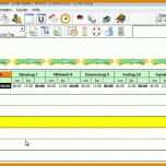 Modisch Dienstplan Vorlage Monatsplanung 1024x576