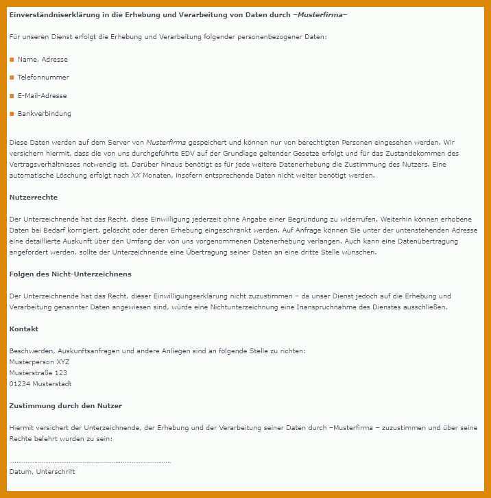 Wunderbar Einverständniserklärung Fitnessstudio Probetraining Vorlage 716x726