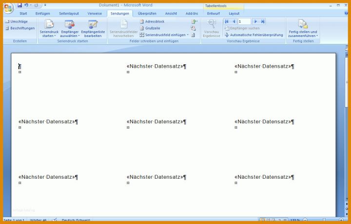 Überraschend Etiketten Vorlage Word 1145x732