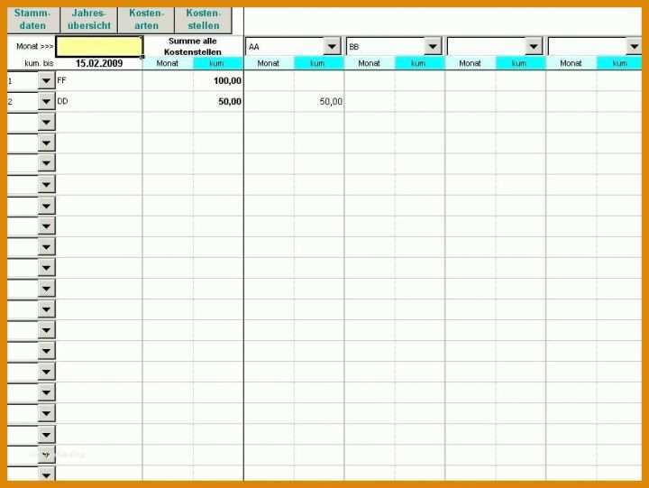 Bemerkenswert Excel Vorlagen Kassenbuch 875x657