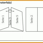 Unglaublich Falzflyer 6 Seitig Vorlage 1515x600