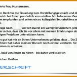 Ausnahmsweise Feedback Nach Vorstellungsgespräch Vorlage 972x667