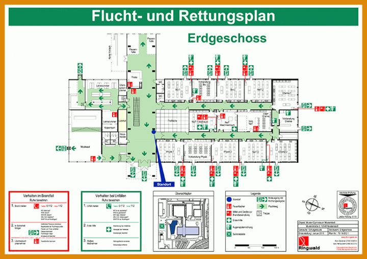 Größte Flucht Und Rettungsplan Vorlage 769x544