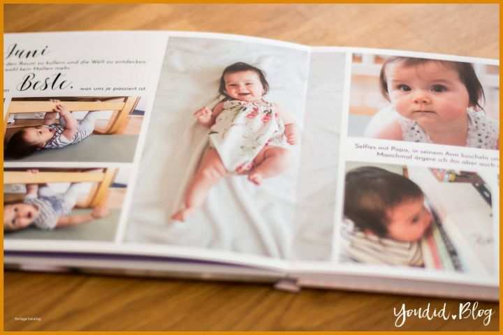 Erschwinglich Fotobuch Baby Vorlagen 1400x933