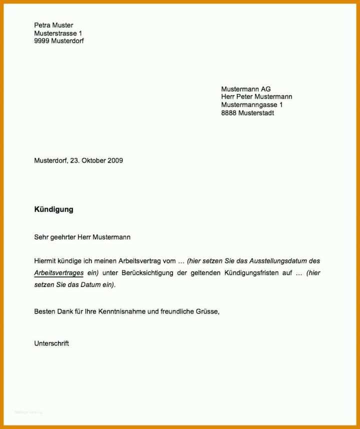 Spezialisiert Handyvertrag Kündigung Vorlage Word 968x1154
