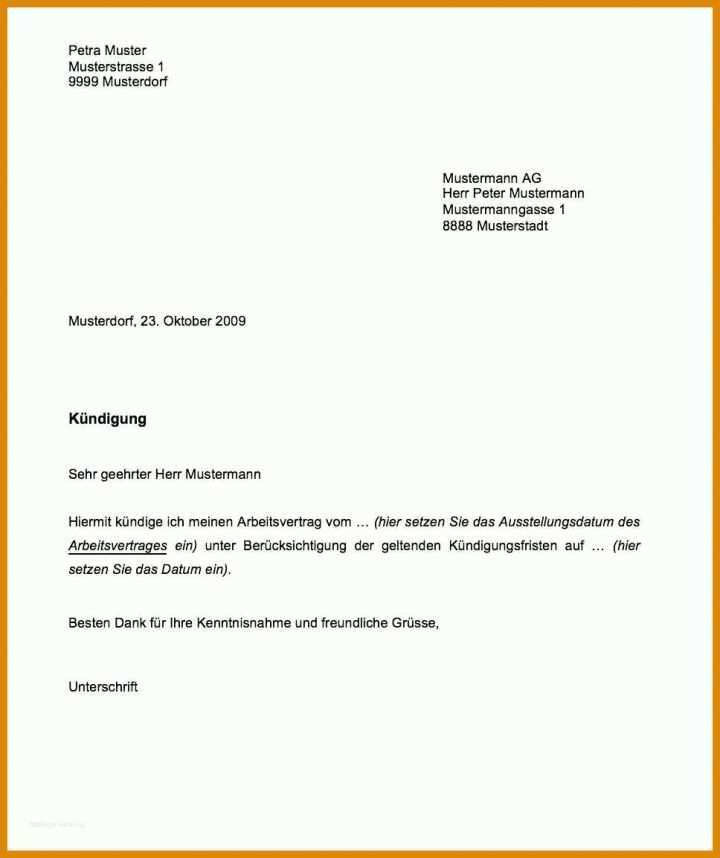 Spezialisiert Handyvertrag Kündigung Vorlage Word 968x1154