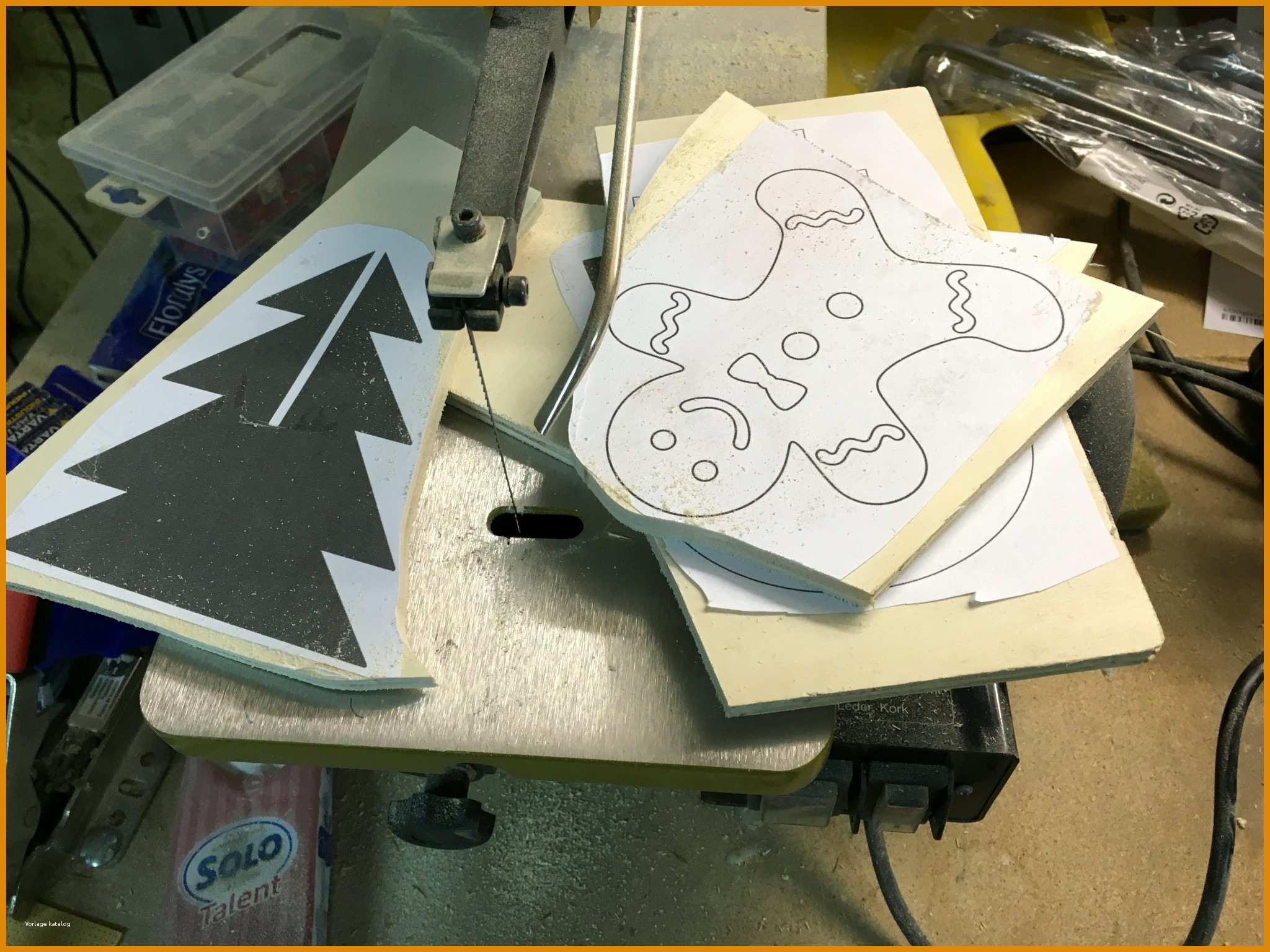 Staffelung Weihnachtsdeko Aus Holz Basteln Mit Kindern 753747 - Muster