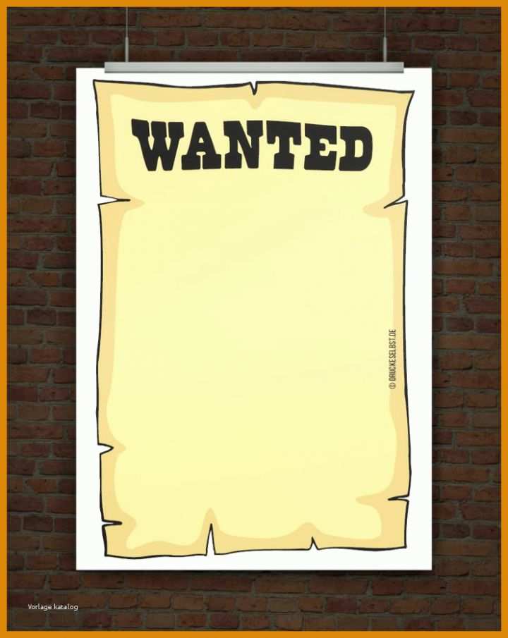 Plakat Vorlagen Kostenlos Wanted Plakat