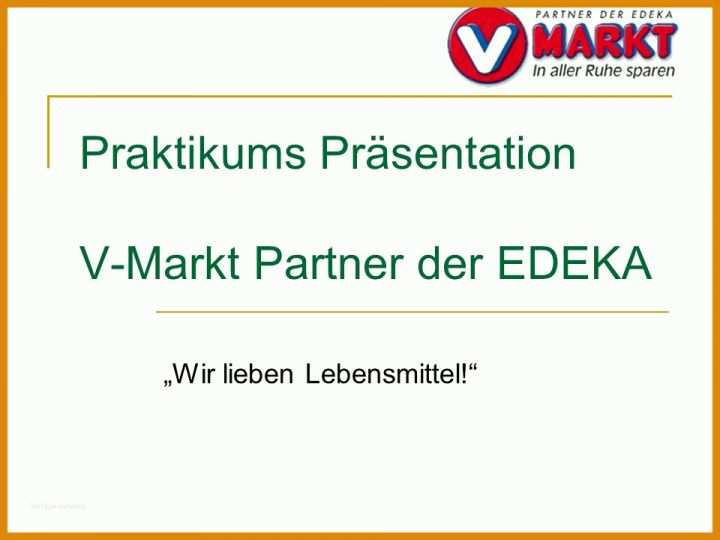 Moderne Powerpoint Präsentation Praktikum Vorlage 960x720