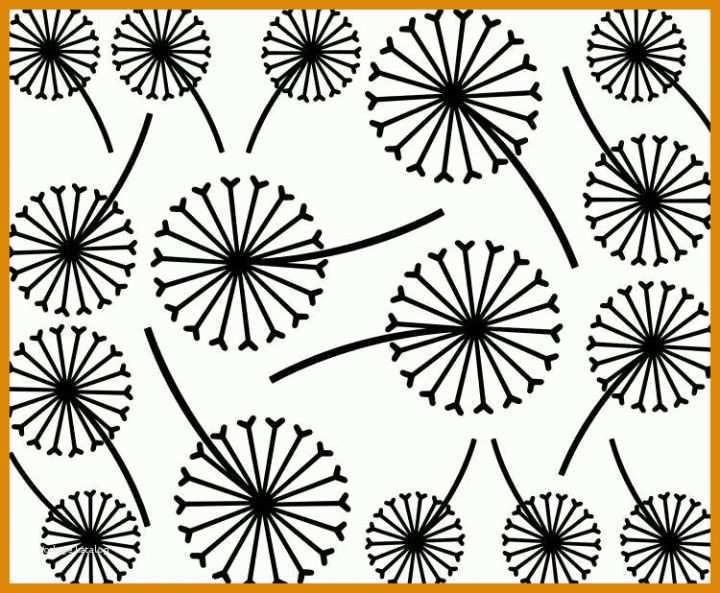 Unvergesslich Pusteblume Vorlage 750x618