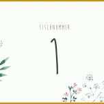 Bestbewertet Tischnummern Vorlage 991x738